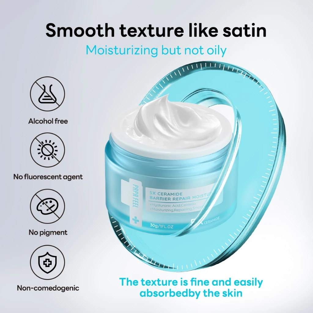 PAPA FEEL 5X Ceramide Repair Barrier Moisturizer 30g