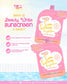 You Glow Babe Beauty White Sunscreen Bright Glow SPF 50 PA+++ - (Choose a Variant)