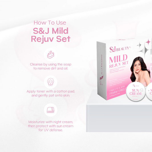 S and J Beauty Mild Rejuv Set
