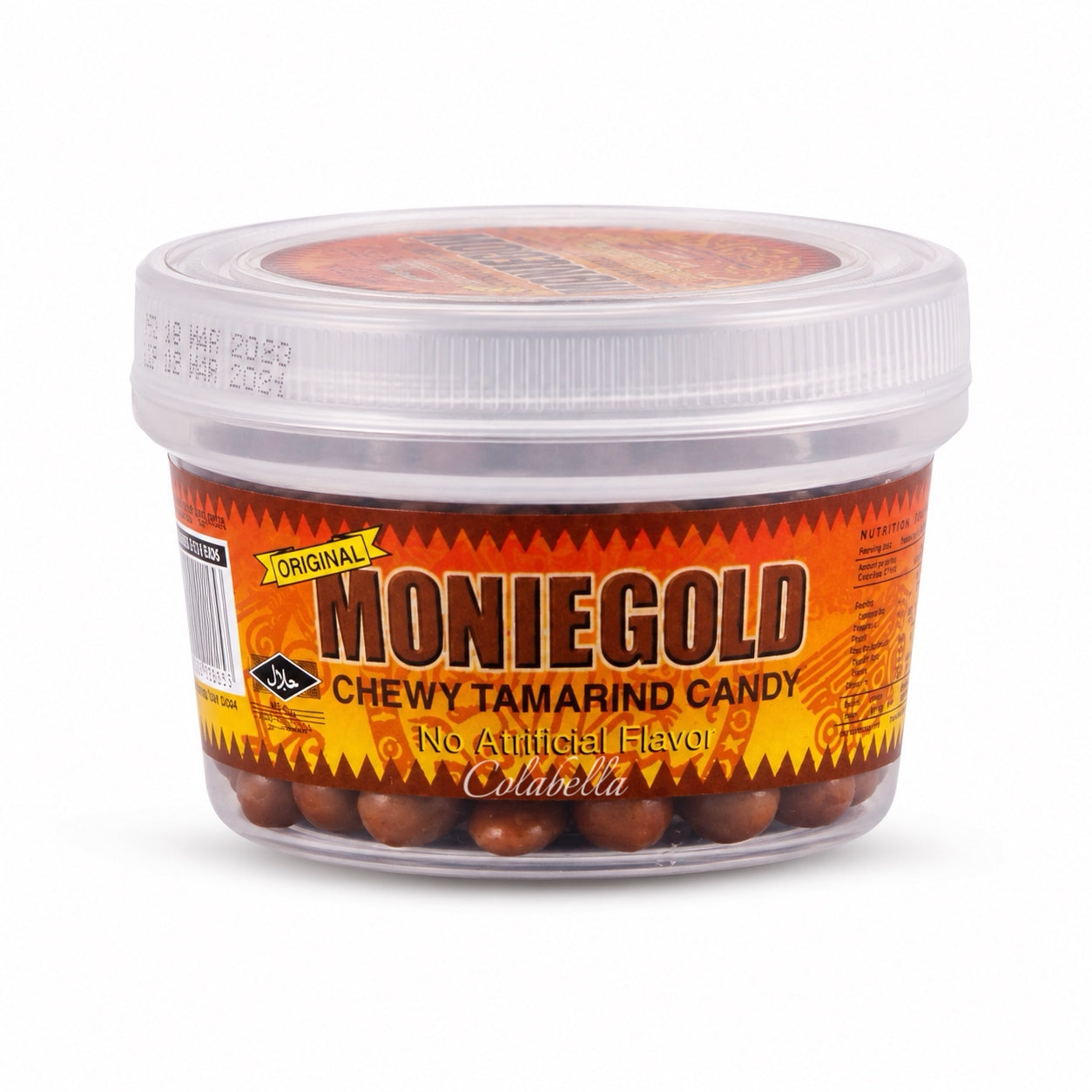 Moniegold Chewy Tamarind Candy 50g