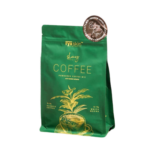 Ryx Coffee 2 Flavors in 1: Classic & White Mocha (10 Sachets)