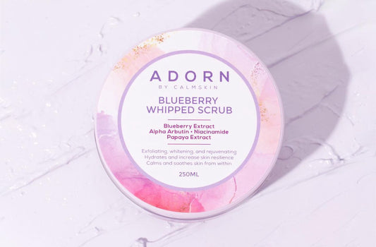 Adorn Blueberry Whipped Scrub 250ml