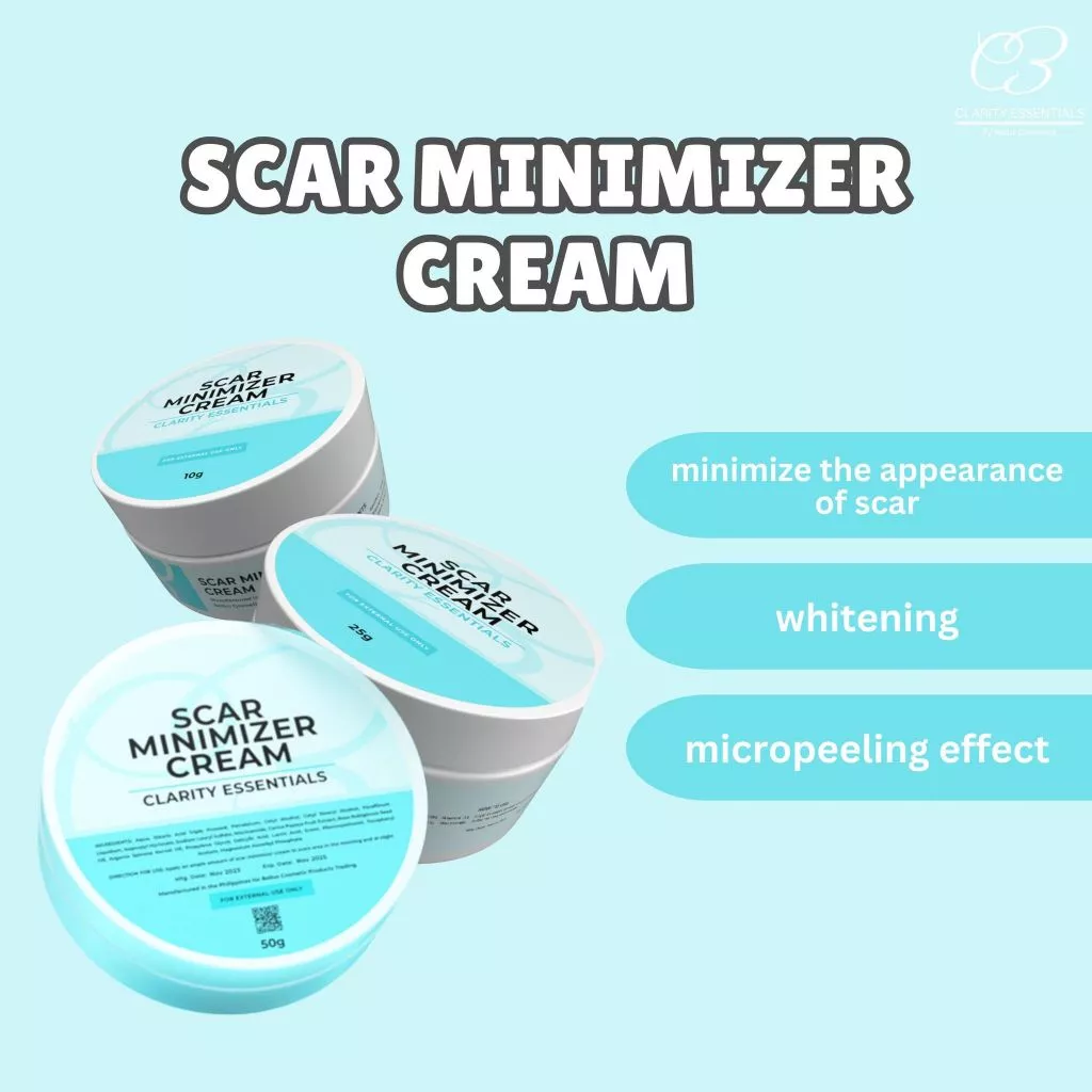 Clarity Essentials Scar Minimizer Cream 25g