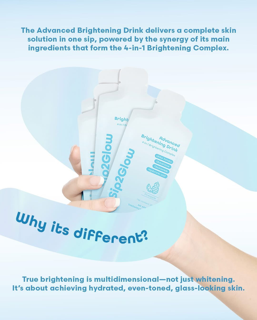 Sip2Glow Advanced Brightening Drink 7s