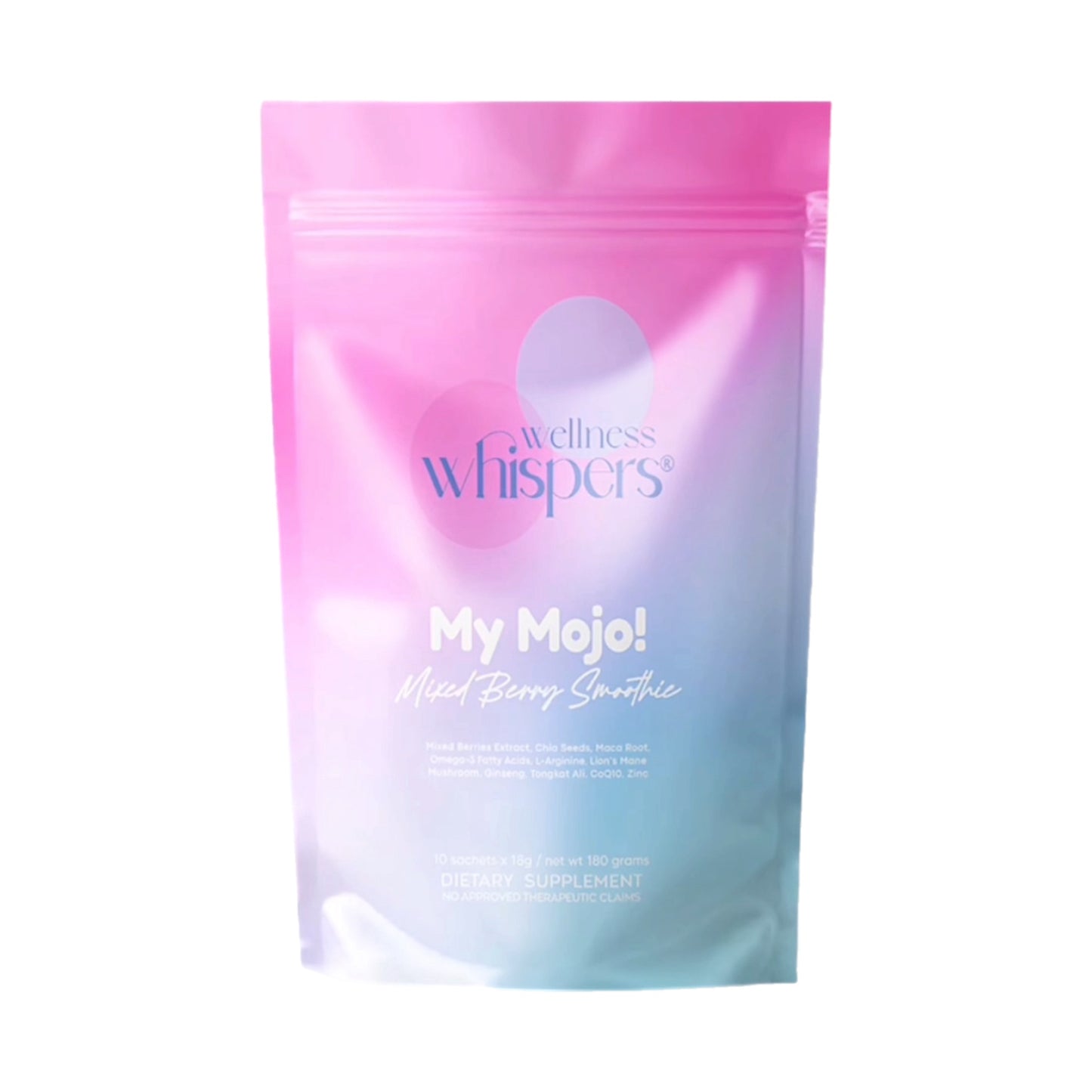Wellness Whispers My Mojo! Mixed Berry Smoothie by Dani Barretto 10s