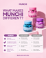 Munchi Glow Bites Gummies 30pcs