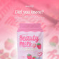 Dear Face Beauty Milk Strawberry Glutathione Drink (Choose a Size)