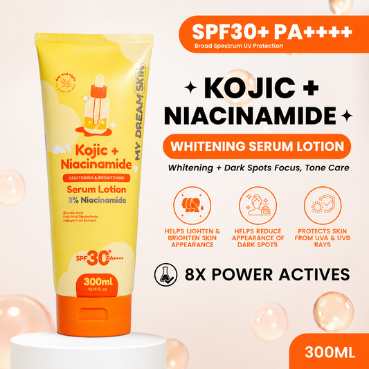 My Dream Skin Kojic+Niacinamide Serum Lotion 250ml (New Packaging)