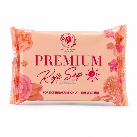 Ms. Tsung Essentials Premium Kojic Soap 135g