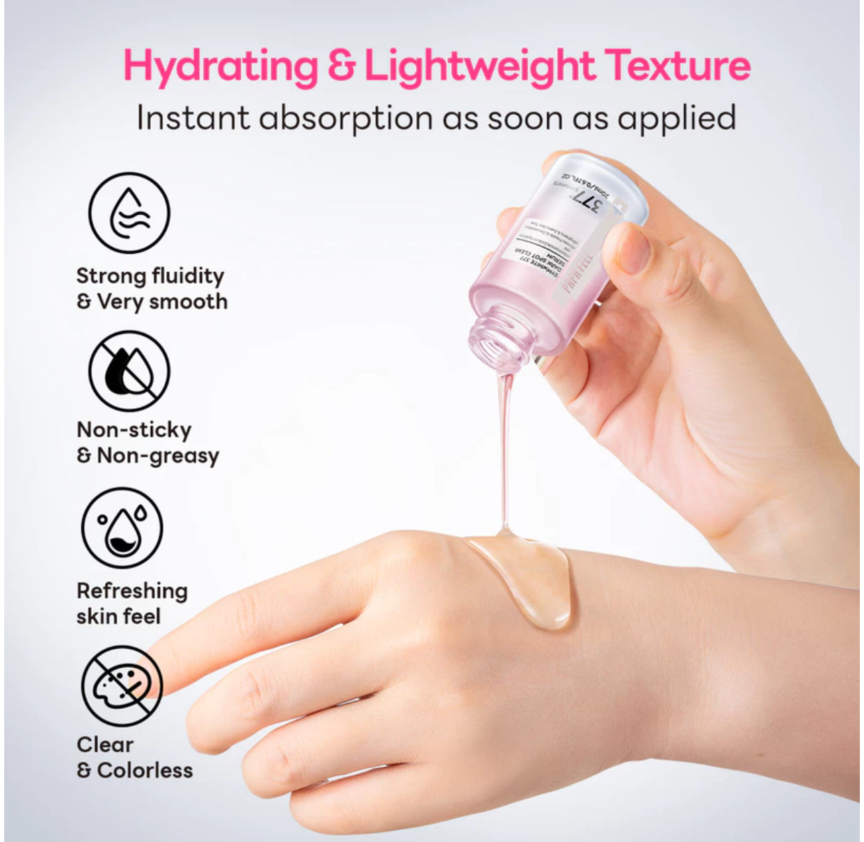 PAPA FEEL SymWhite 377+Niacinamide Serum 20ml