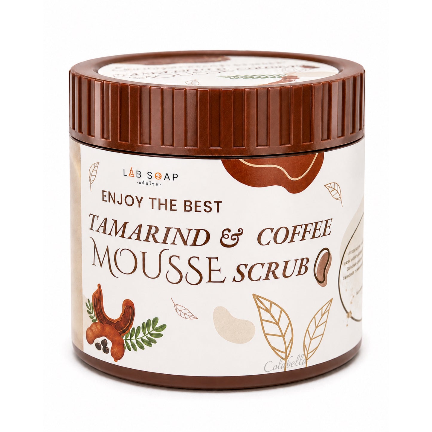 LAB Soap Tamarind & Coffee Mousse Scrub 650g