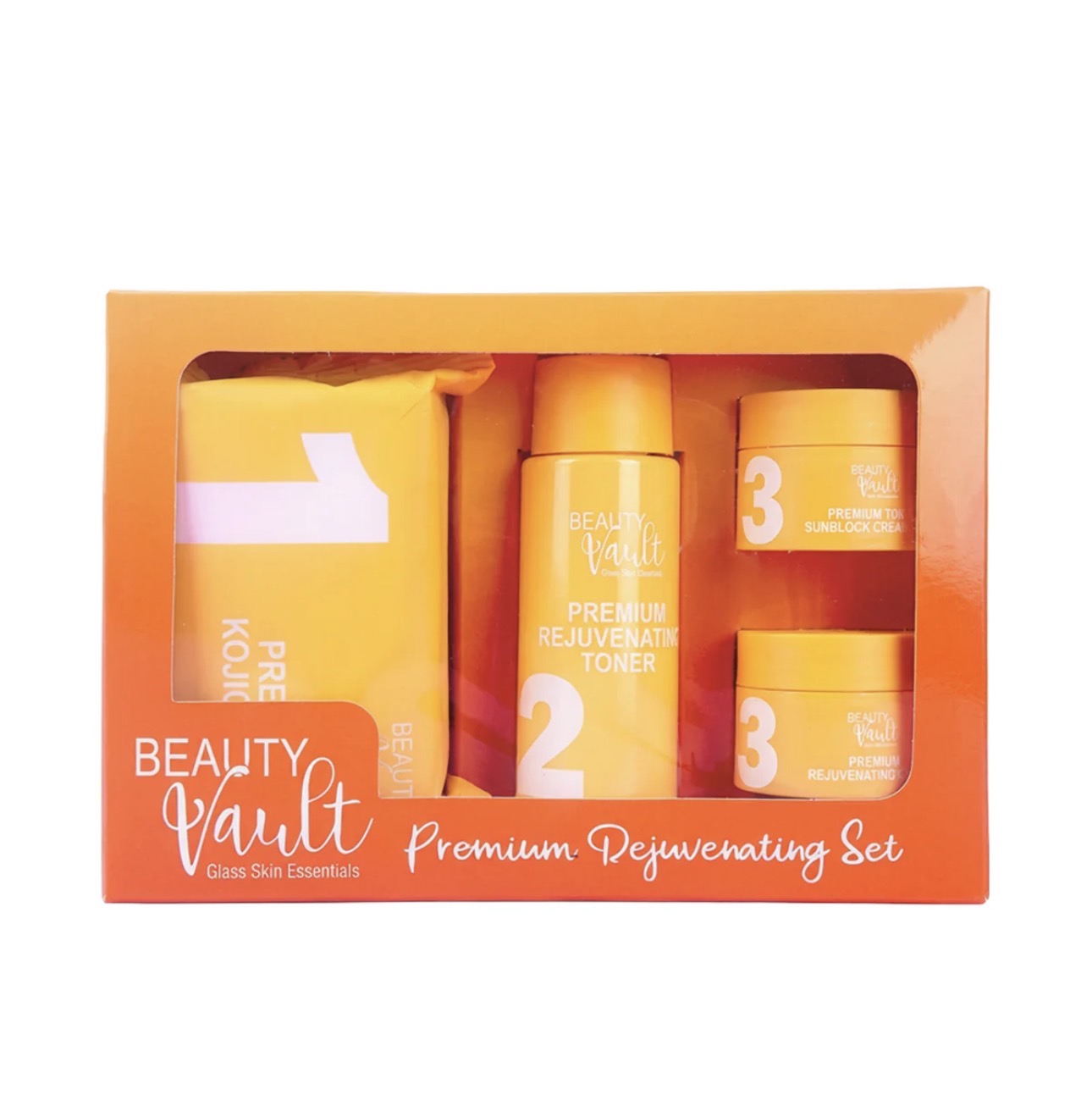 Beauty Vault Premium Rejuvenating Set
