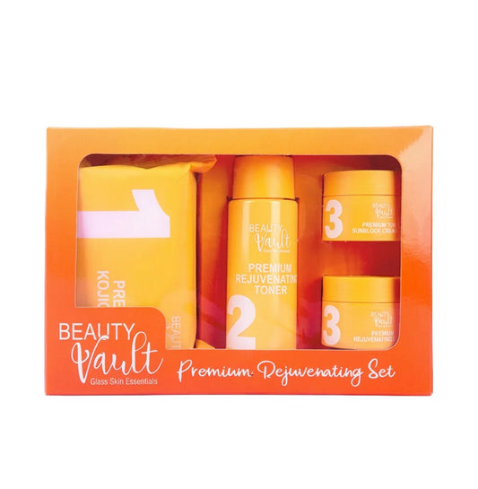 Beauty Vault Premium Rejuvenating Set