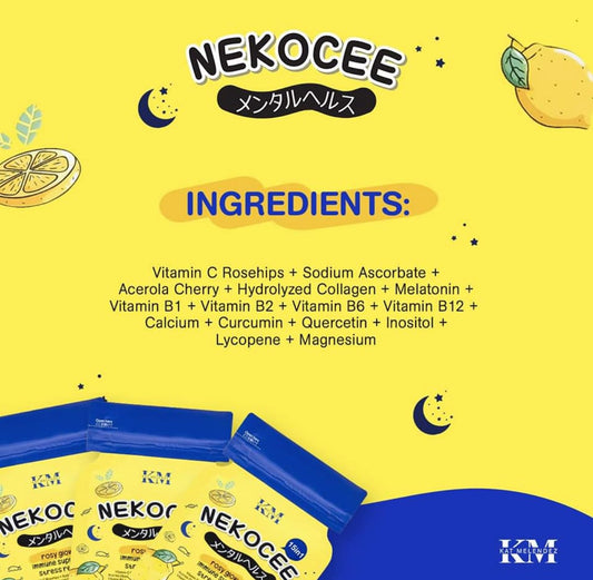 HerSkin NEKOCEE 15 in 1 Rosy Glow (30 Capsules)