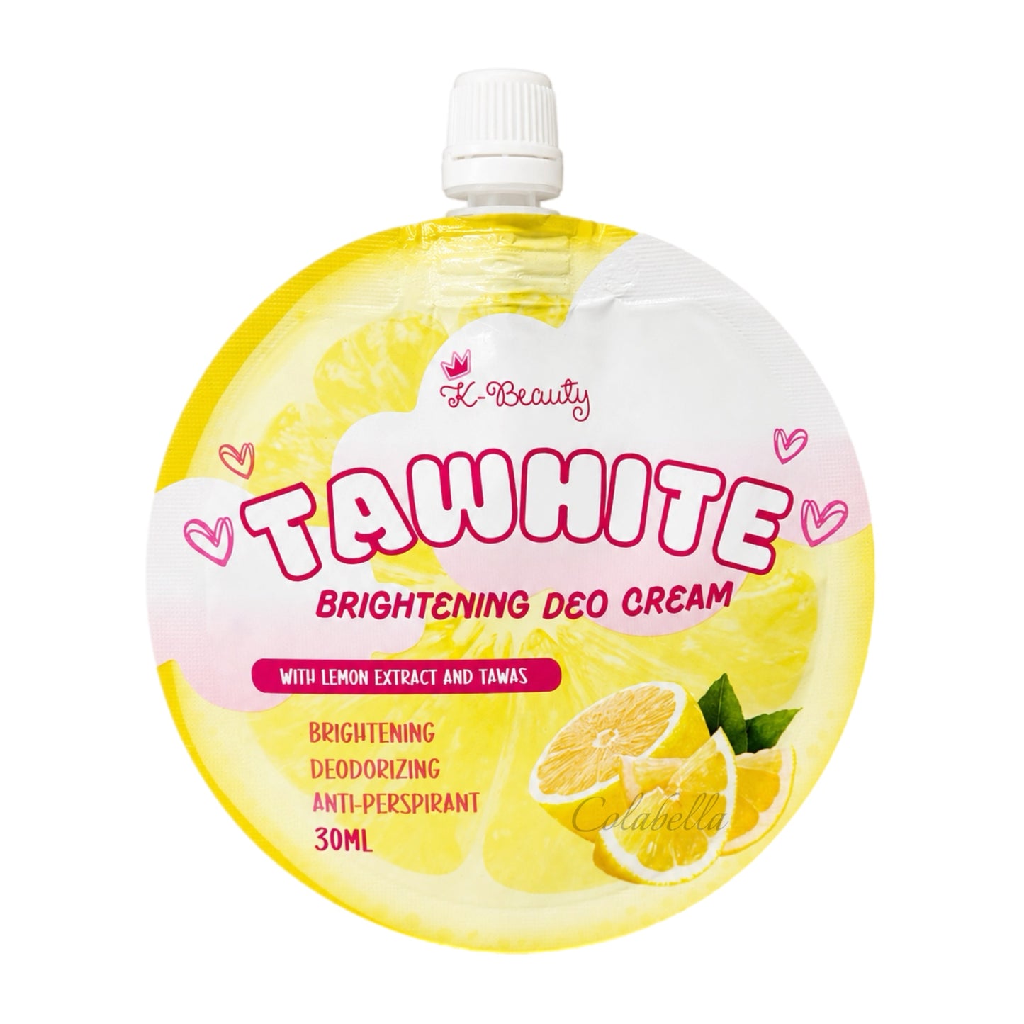 K-Beauty Tawhite Brightening Deo Cream 30ml