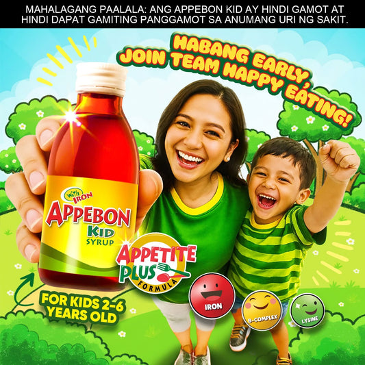 APPEBON Kid Syrup 120ml