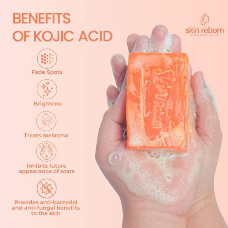 Skin Reborn Kojic Soap 135g