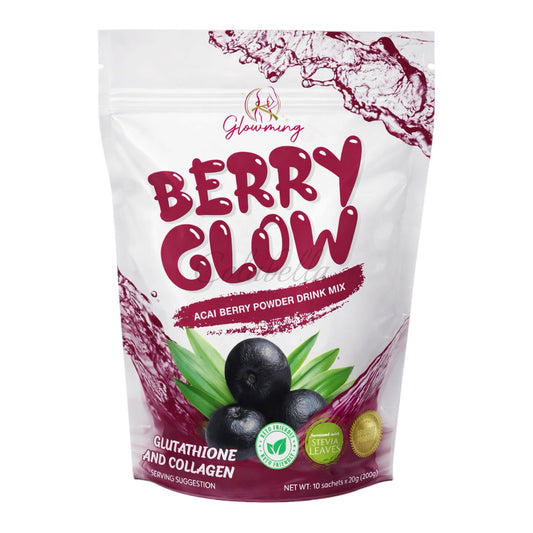 Glowming Shape Detox Acai Premium Berry Glow 10s