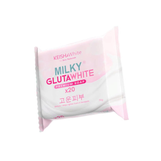 Keisha White Milky Gluta White Soap 70g