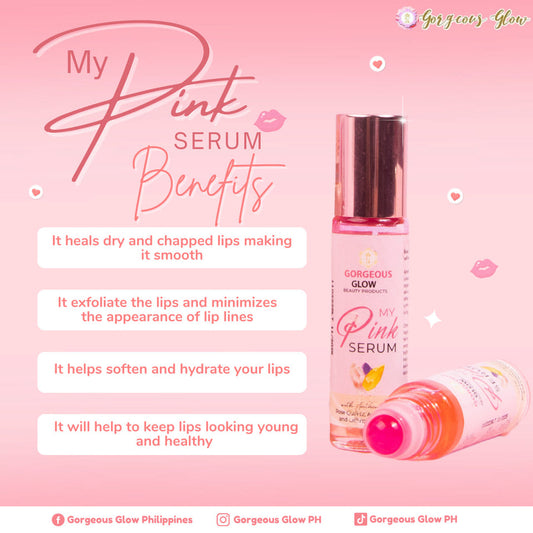 Gorgeous Glow Pink Serum 10ml