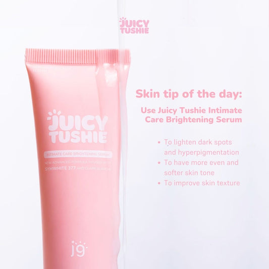 Juicy Tushie Intimate Care Brightening
Serum (New Packaging)