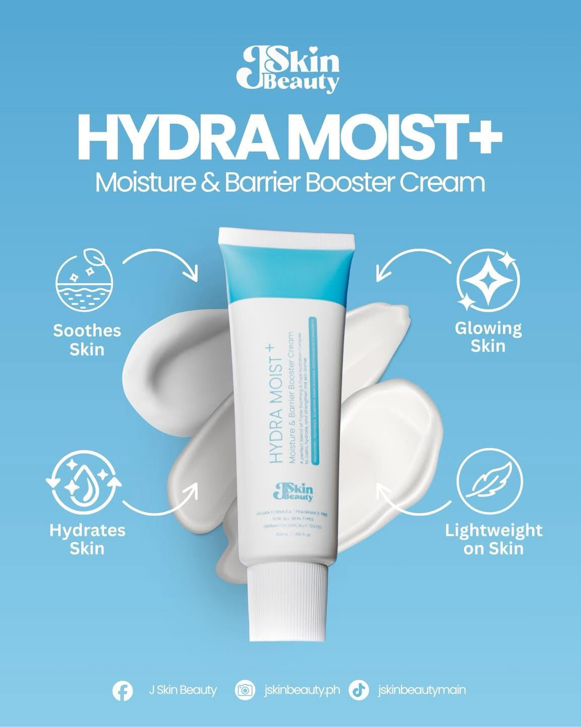 JSkin Beauty Hydra Moist+ (Hydra Moist Plus) 50ml