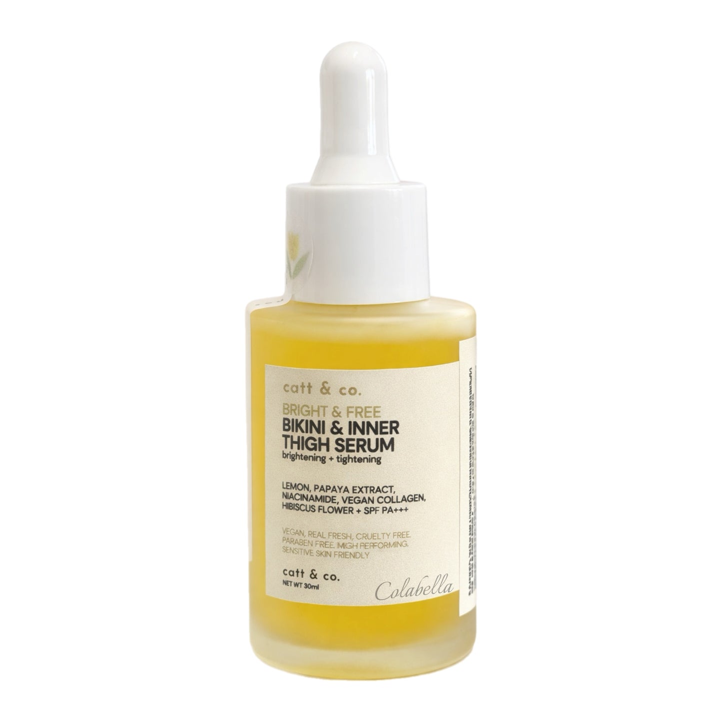 Catt & Co. Bright & Free Bikini and Inner Thigh Serum 30ml