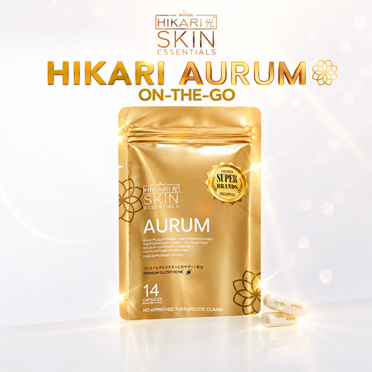 Hikari Skin Aurum S-Acetyl Glutathione 14 Capsules