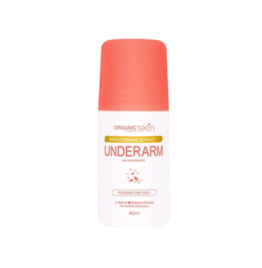 Organic Organic Skin Underarm Powder Dry Deodorant 40ml