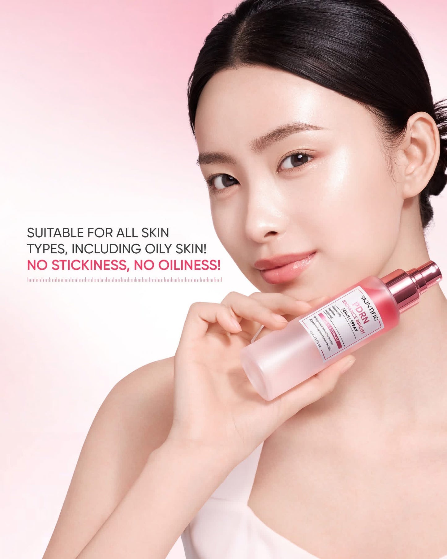 SKINTIFIC PDRN Radiance Bright Serum Spray 100ml