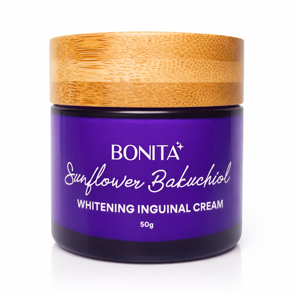 Bonita Sunflower Bakuchiol Inguinal Whitening Cream 50g