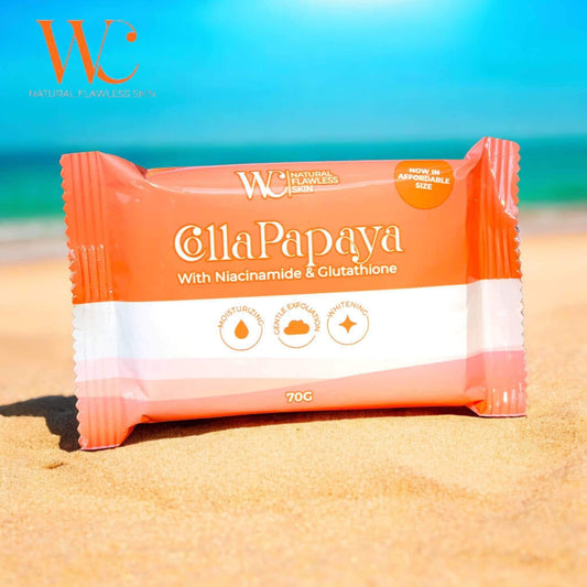 WC Natural Flawless Skin Collapapaya with Niacinamide & Glutathione 70g