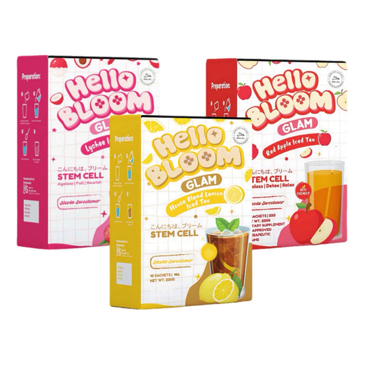 Hello Bloom Glam Stem Cell Drinks (Choose a Flavor)