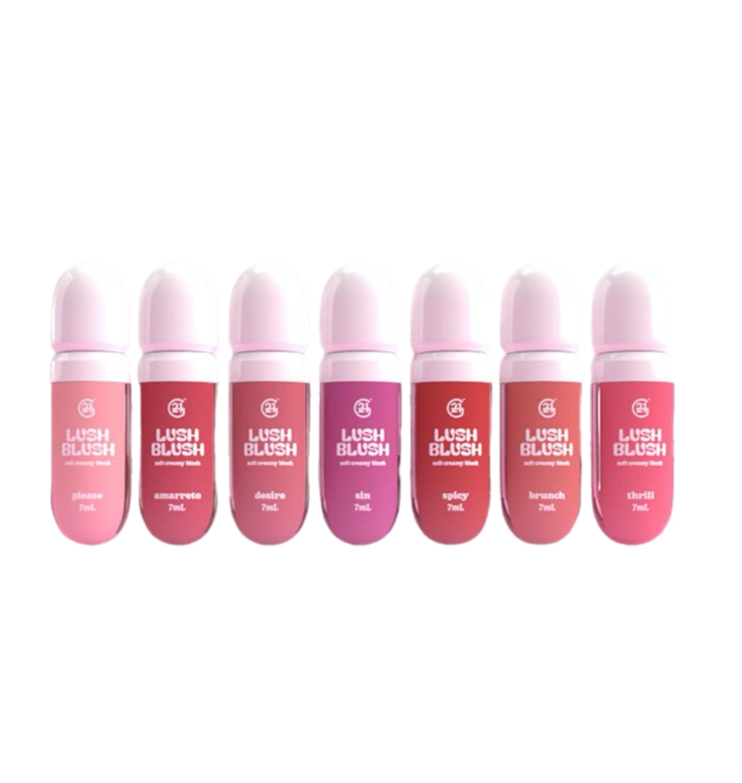 G21 Soft Creamy Lush Blush 7ml (Choose A Shade)