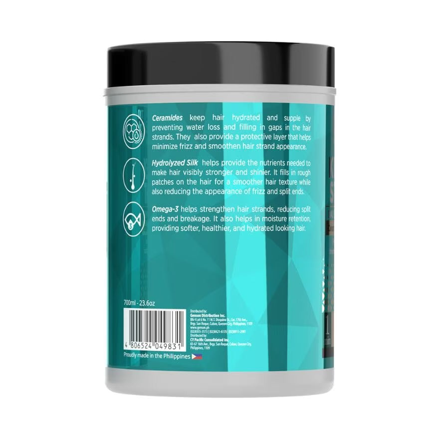 Kera Luxe Keraplex Straight Daily Keratin Treatment 700ml