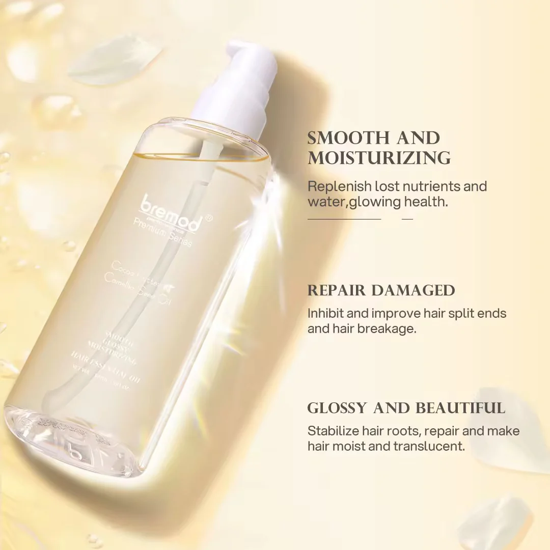 Bremod Premium Series Cocoa Butter Camellia Seed Oil 100ml