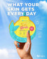 HerSkin Sun Blush Serum Sunscreen SPF50 PA+++ 50g