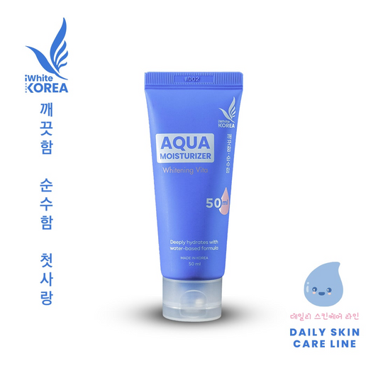 iWhite Korea Aqua Moisturizer (Whitening Vita) 80ml