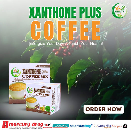 Xanthone Plus Coffee 10s
