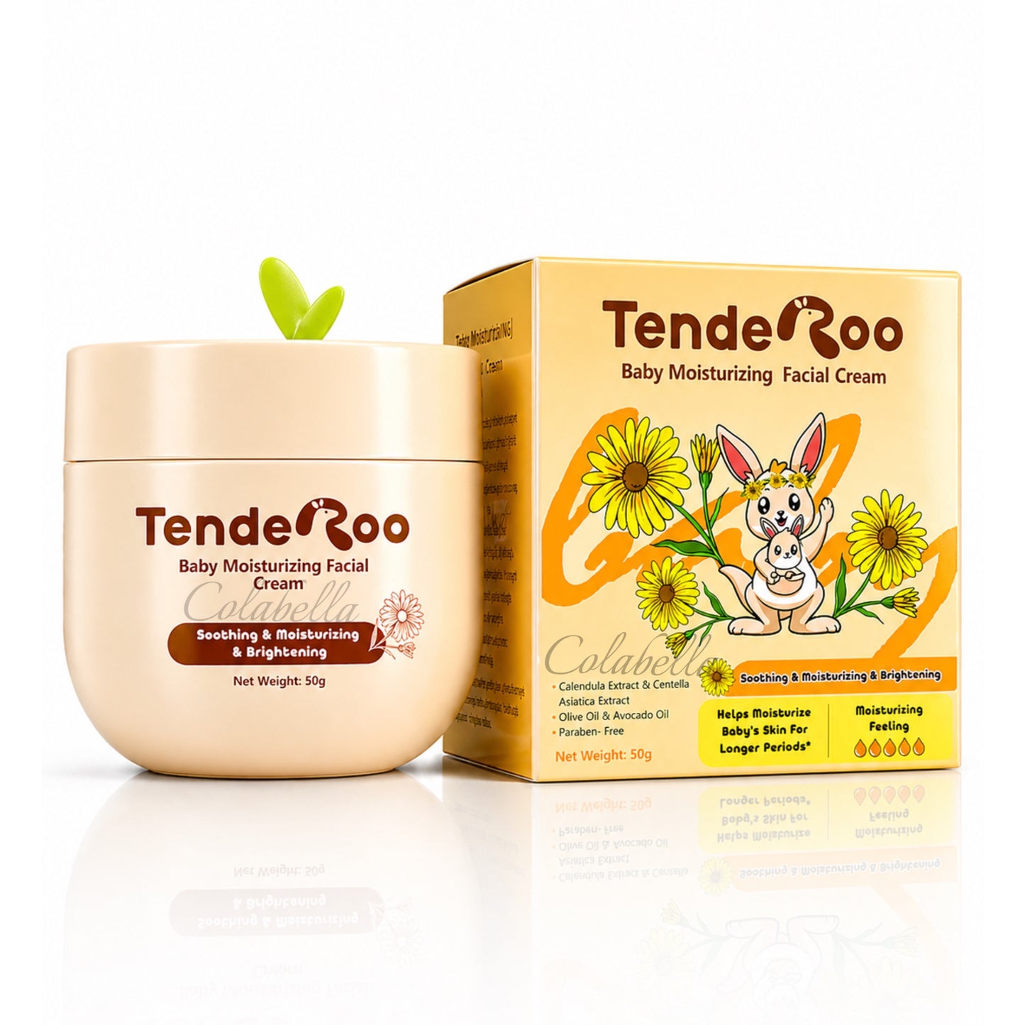 TendeRoo Baby Moisturizing Facial Cream 50g