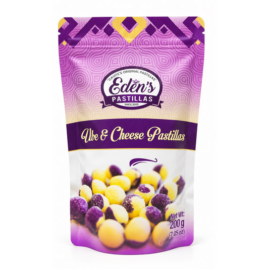Eden’s Pastillas 200g (Choose a Flavor)
