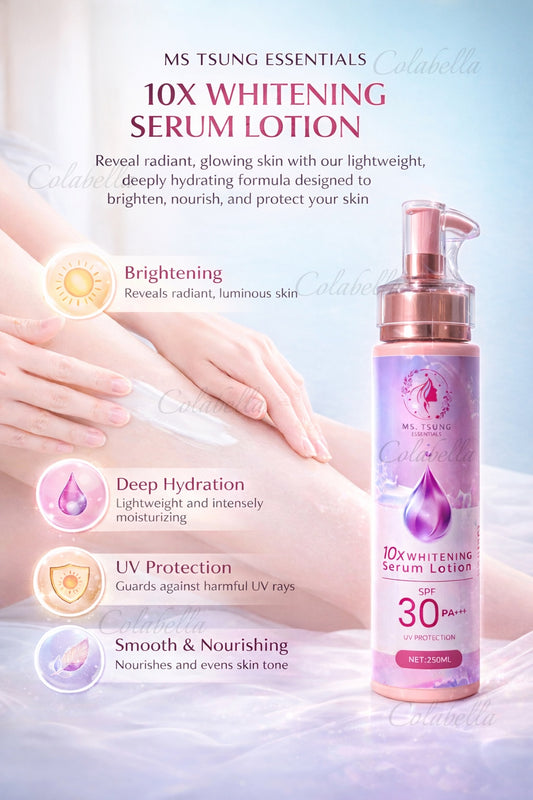 Ms. Tsung 10x Whitening Serum Lotion 250ml