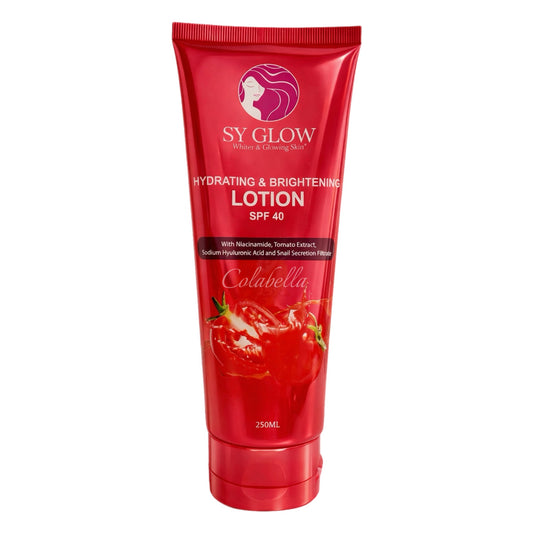 SY Glow Hydrating and Brightening Lotion SPF40 (250ml)
