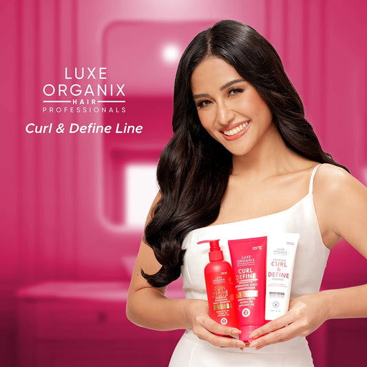 Luxe Organix Curl Define Intensive Hydration Daily Shampoo 220ml