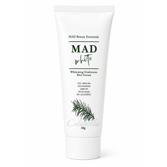 MAD White Whitening Underarm Deo Cream 30g