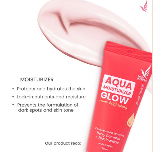 iWhite Korea Aqua Moisturizer Glow I