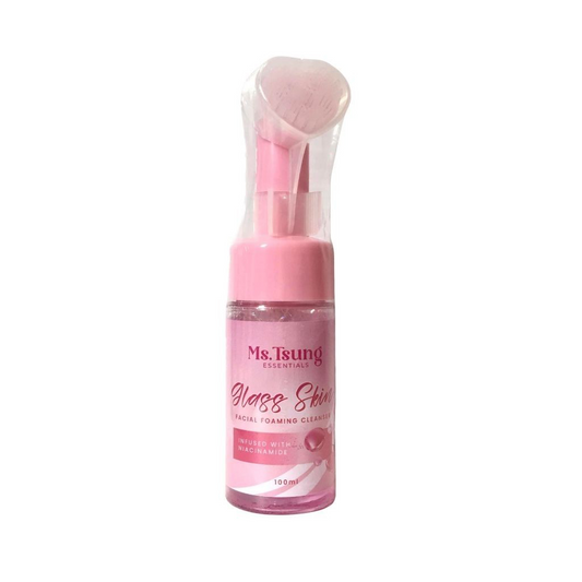 Ms. Tsung Essentials Glass Skin Facial Foaming Cleanser 100ml