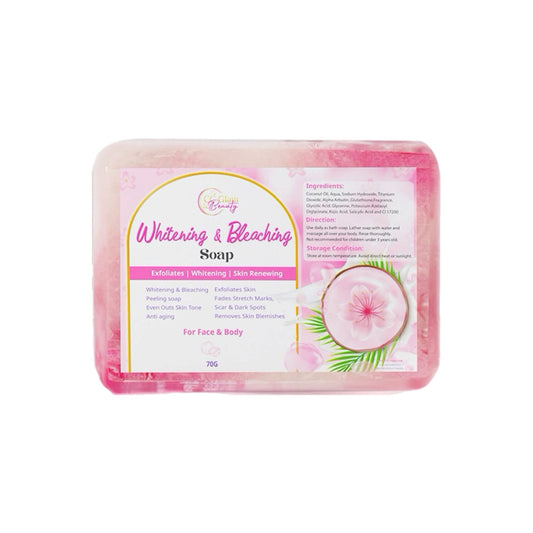 Cris Cosmetics Glam Whitening & Bleaching Soap 70g