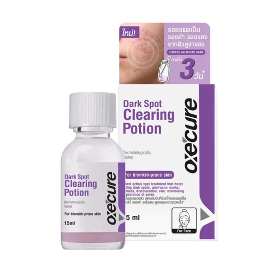 Oxecure Dark Spot Clearing Potion 15 ml