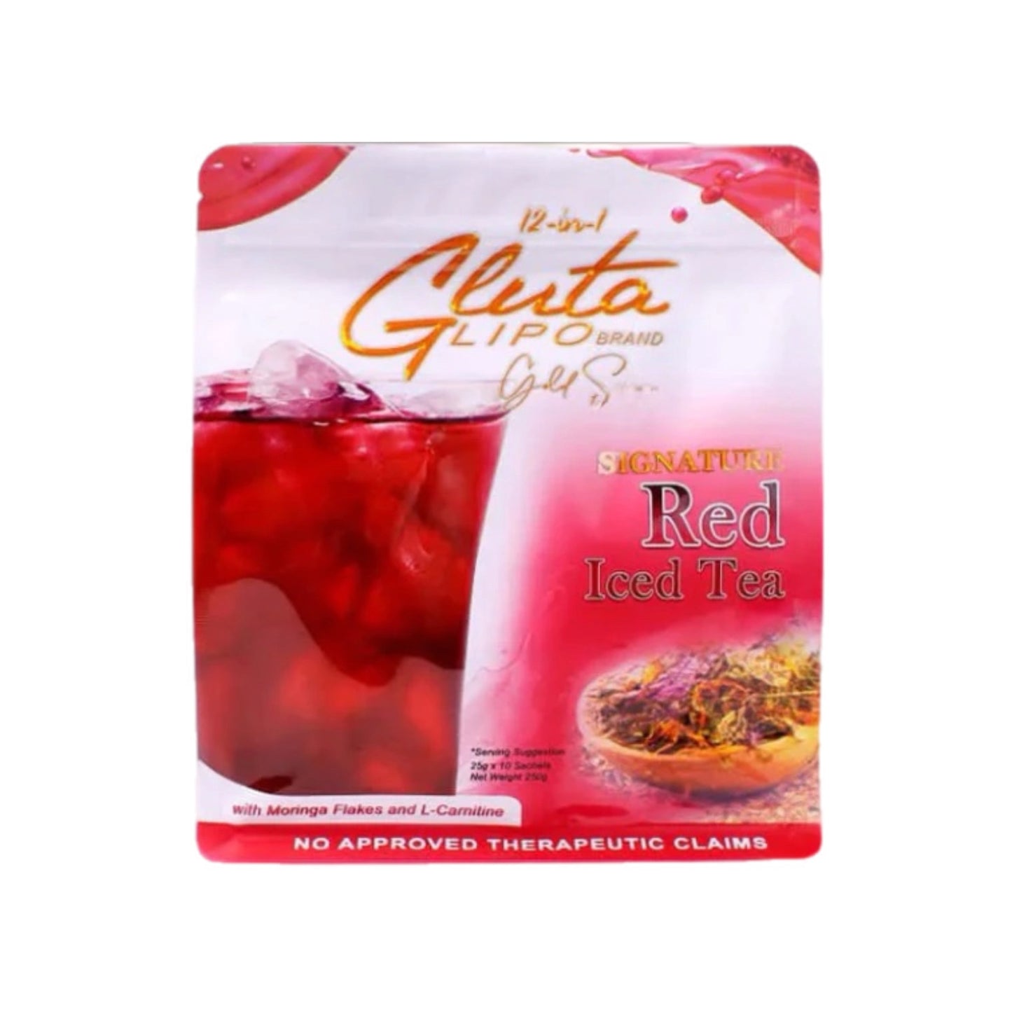 Glutalipo Red Iced Tea 10s
